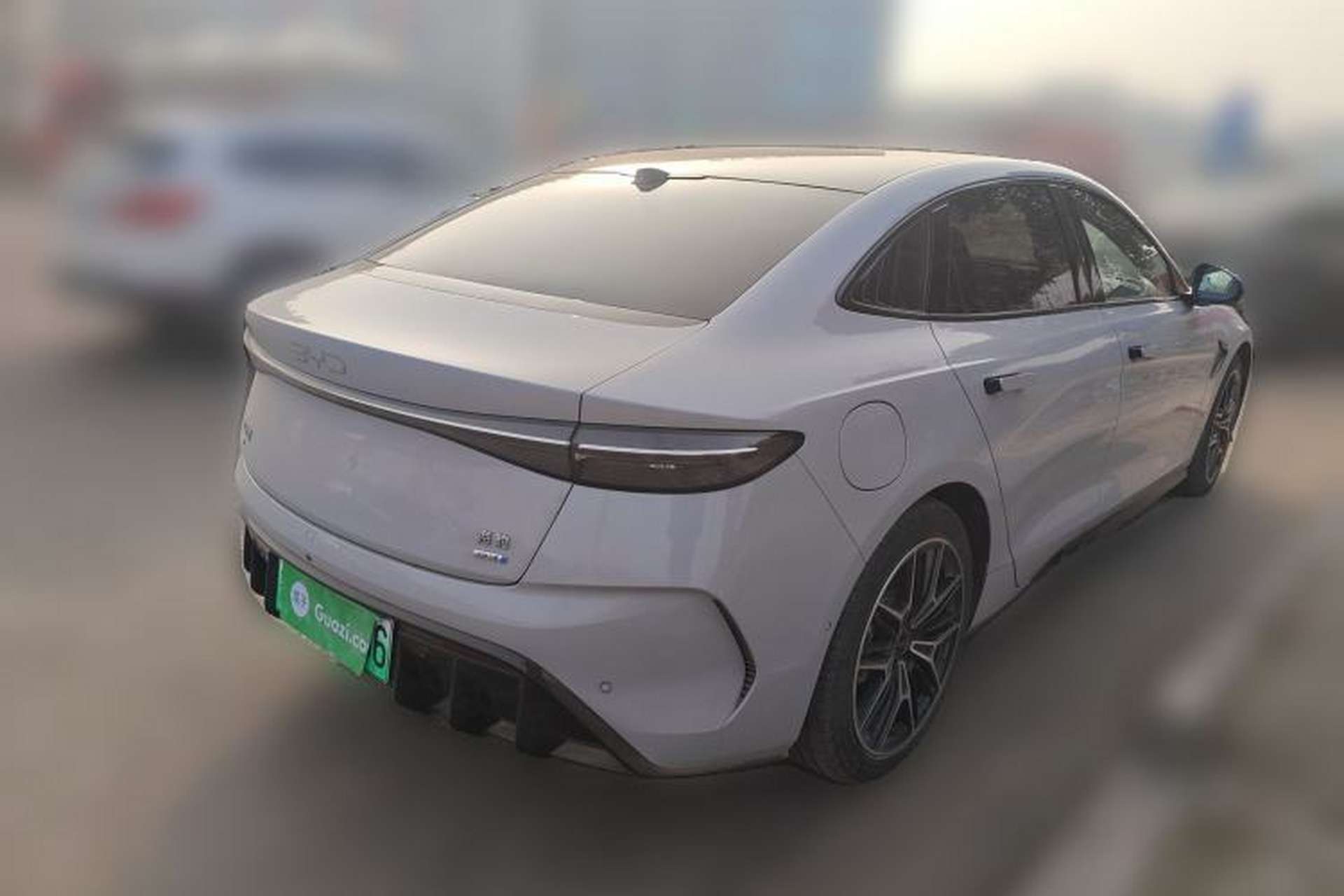 Used BYD Seal 2025 650 Zhihang Edition Rear Right 45 Deg