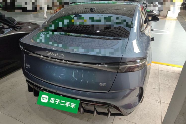 Used BYD Seal 2025 650 Intelligent Driving Version Rear Right 45 Deg