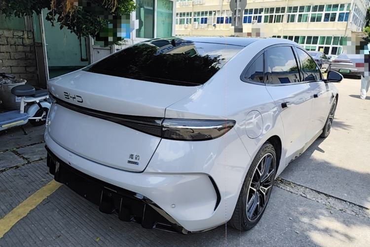 Used BYD Seal 2025 650 Zhihang Edition Rear Right 45 Deg