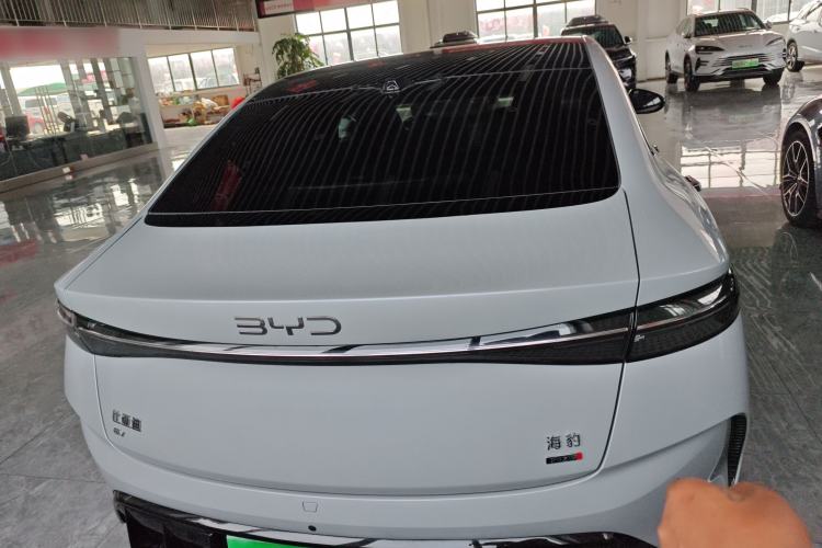 Used BYD Seal 2025 650 Intelligent Driving Version Rear