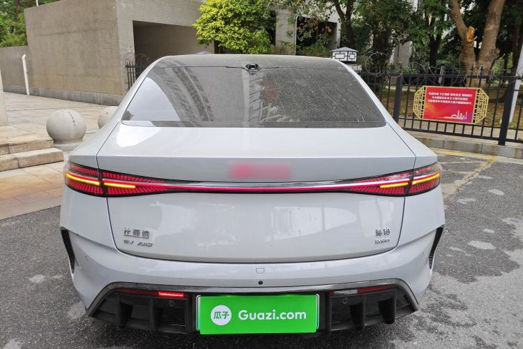Used BYD Seal 2025 600 All-Wheel Drive Intelligent Driving Version Rear