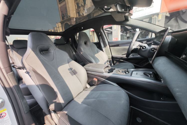 Used BYD Seal 2025 Restyled 600 Four-Wheel Drive Intelligent Driving Version Right Front Seat