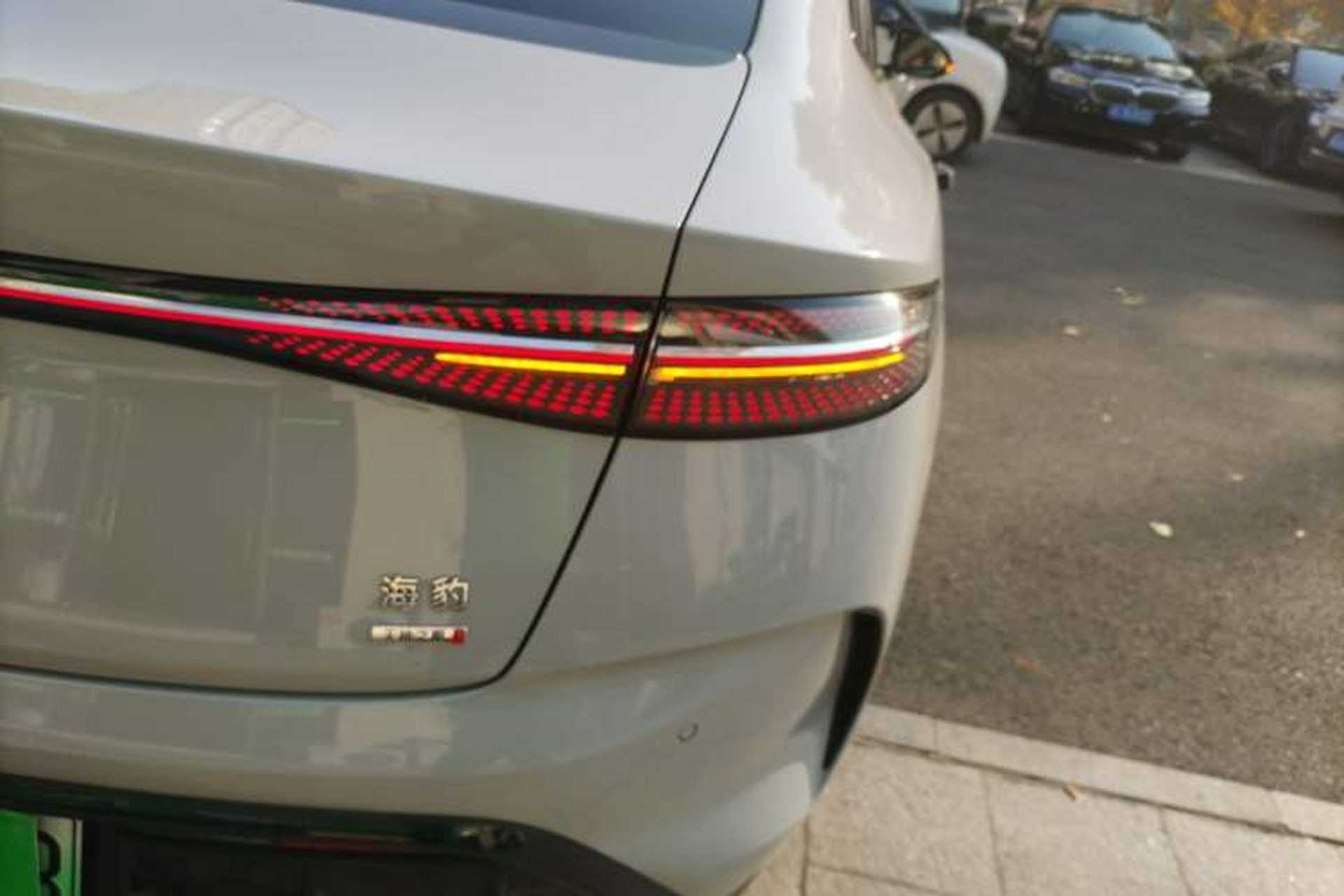 Used BYD Seal 2025 Revised Version 650 Intelligent Driving Edition Right Rear Taillight
