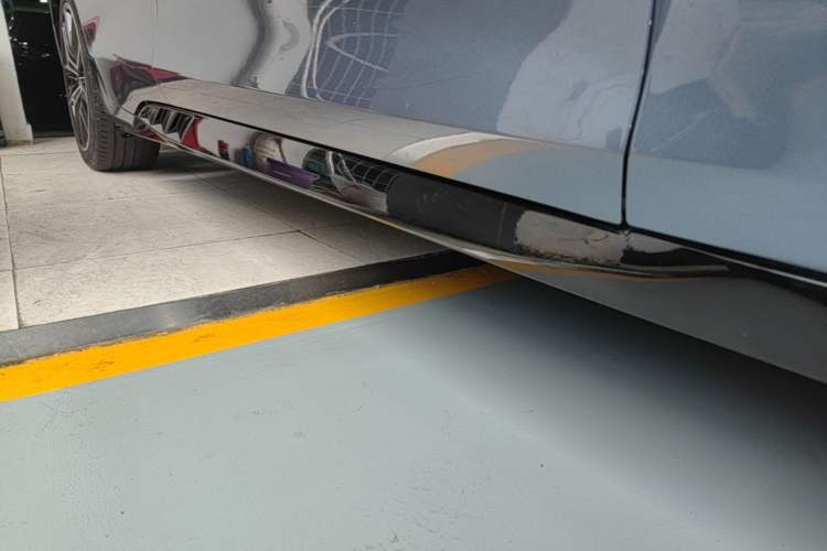 Used BYD Seal 2025 650 Intelligent Driving Version Right Side Sill