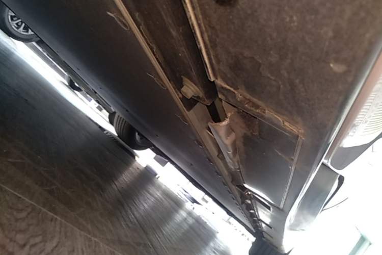 Used BYD Seal 2025 650 Long-Range Version Right Side Sill