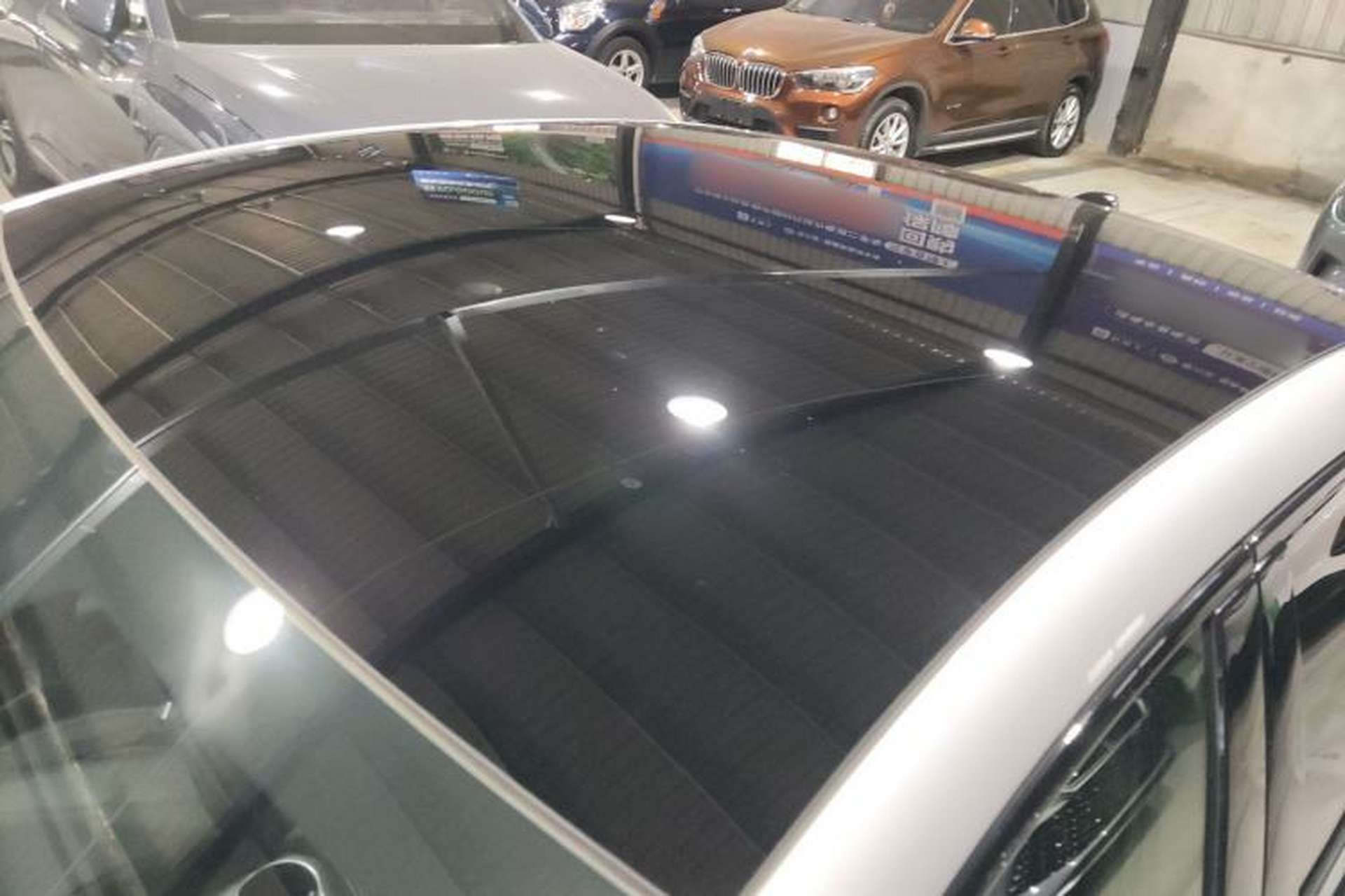 Used BYD Seal 2025 650 Zhihang Edition Roof