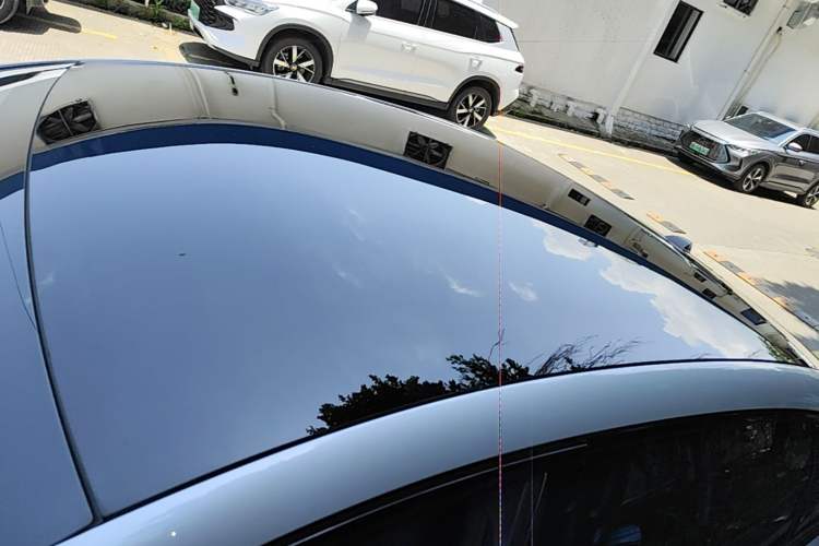 Used BYD Seal 2025 650 Zhihang Edition Roof