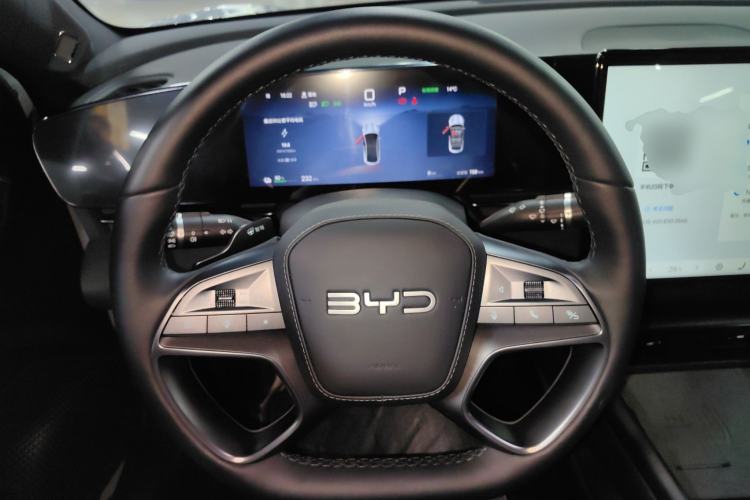 Used BYD Seal 2025 510 Smart Navigation Version Steering Wheel