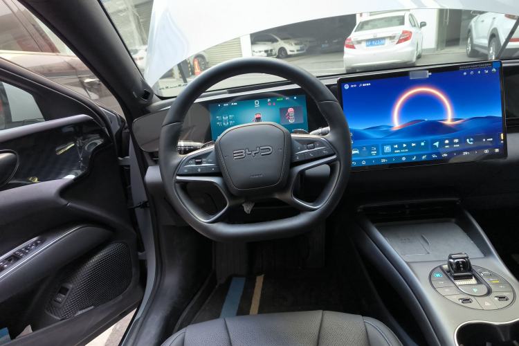 Used BYD Seal 2025 Revised Version 650 Intelligent Driving Edition Steering Wheel