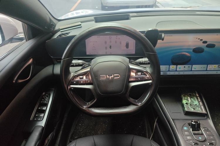 Used BYD Seal 2025 650 Intelligent Driving Version Steering Wheel