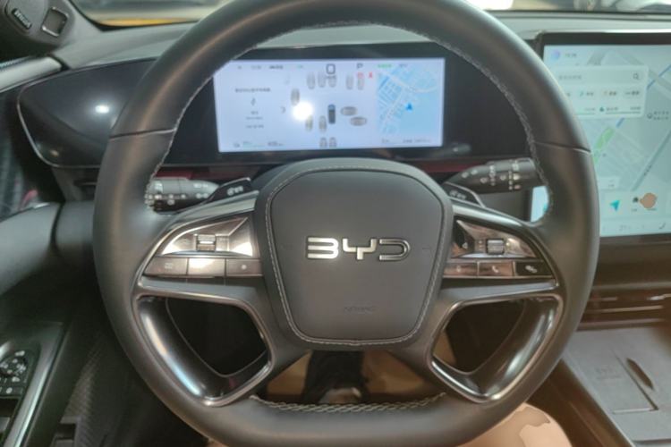 Used BYD Seal 2025 650 Intelligent Driving Version Steering Wheel