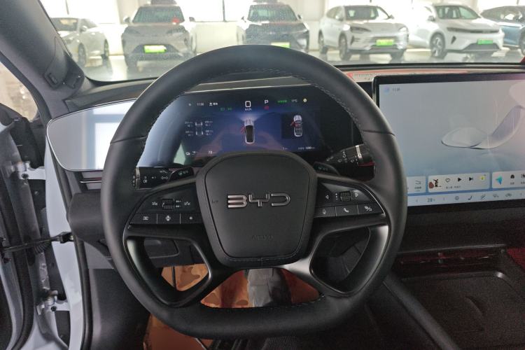 Used BYD Seal 2025 650 Intelligent Driving Version Steering Wheel