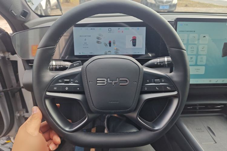 Used BYD Seal 2025 650 Zhihang Edition Steering Wheel