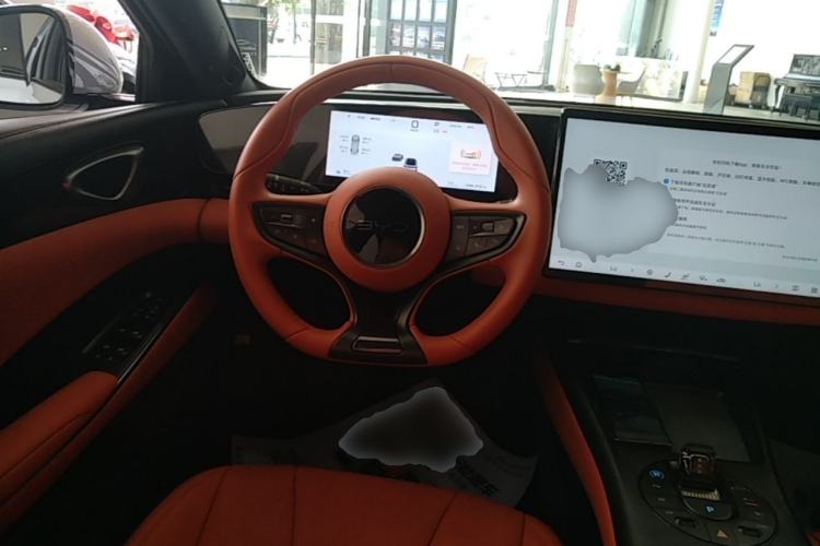 Used BYD Seal 2025 650 Long-Range Version Steering Wheel