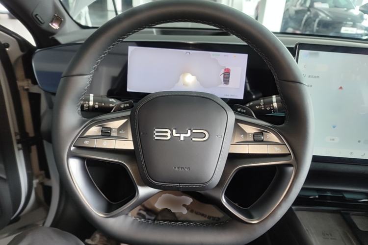 Used BYD Seal 2025 Revised Version 650 Intelligent Driving Edition Steering Wheel