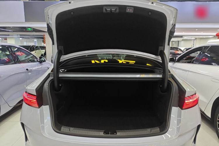 Used BYD Seal 2025 600 All-Wheel Drive Intelligent Driving Version Trunk