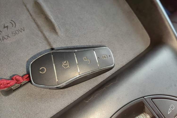 Used BYD Seal 2025 650 Intelligent Driving Version Vehicle Key