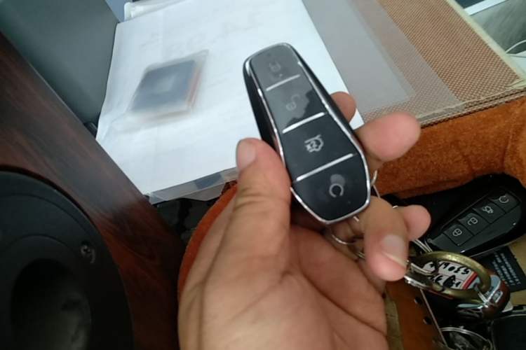 Used BYD Seal 2025 650 Long-Range Version Vehicle Key
