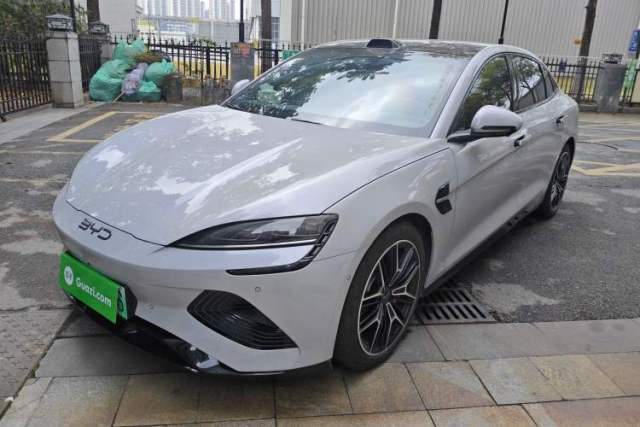 Used BYD Seal 2025 600 All-Wheel Drive Intelligent Driving Version