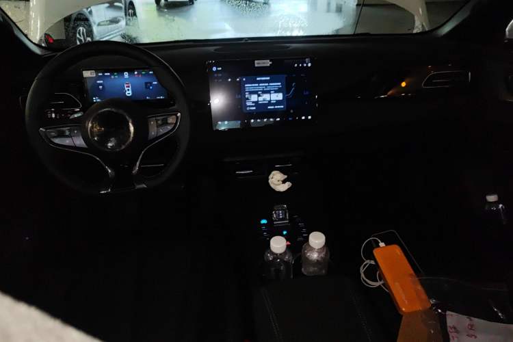 Used BYD Seal 2025 650 Intelligent Driving Version Center Console
