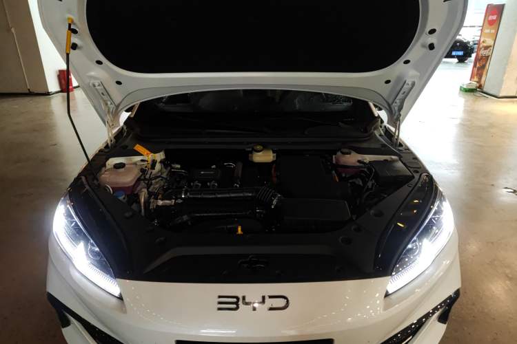 Used BYD Seal 2025 650 Intelligent Driving Version Engine Bay
