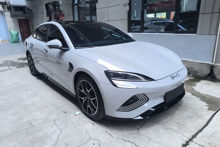 Used BYD Seal 2025 650 Zhihang Edition Front Right 45 Deg