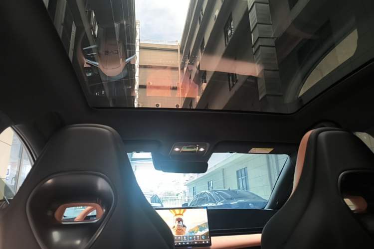 Used BYD Seal 2025 650 Zhihang Edition Headliner
