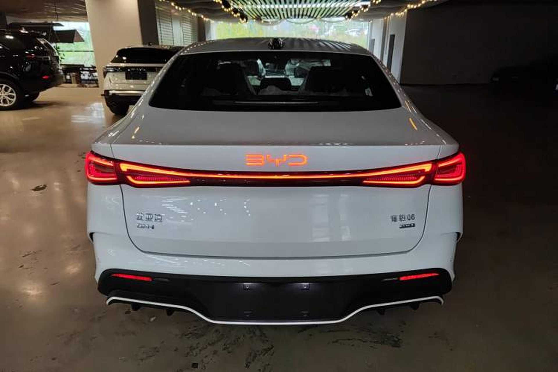 Used BYD Seal 2025 650 Intelligent Driving Version Rear