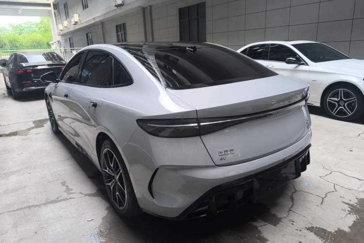 Used BYD Seal 2025 650 Zhihang Edition Rear Left 45 Deg