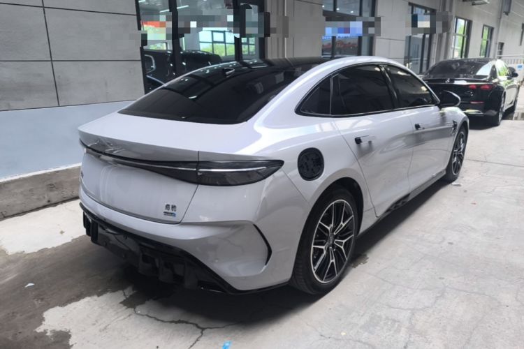 Used BYD Seal 2025 650 Zhihang Edition Rear Right 45 Deg