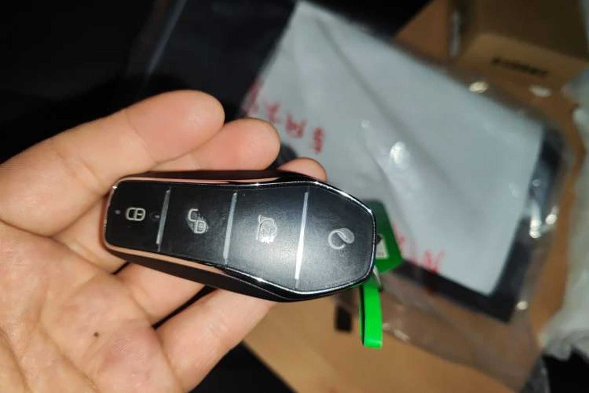 Used BYD Seal 2025 650 Intelligent Driving Version Vehicle Key