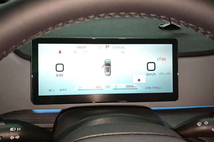 Used BYD Sealion 05 DM-i 2025 DM-i 115KM Prestige Model Instrument Cluster
