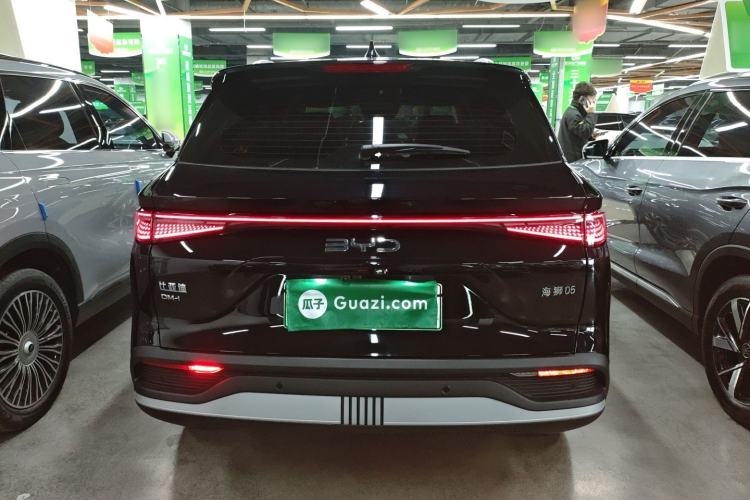 Used BYD Sealion 05 DM-i 2025 DM-i 115KM Prestige Model Rear