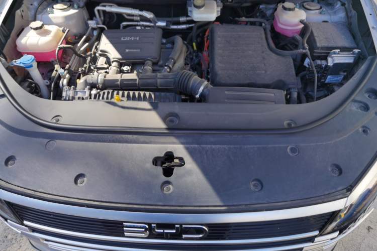 Used BYD Sealion 05 DM-i 2025 DM-i 75KM Luxury Model Engine Bay