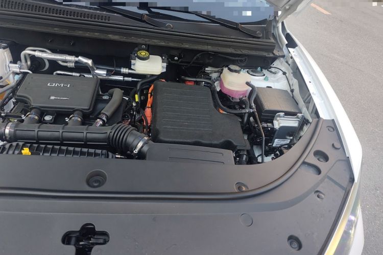 Used BYD Sealion 05 DM-i 2025 DM-i Smart Drive 75KM Luxury Model Engine Bay Left