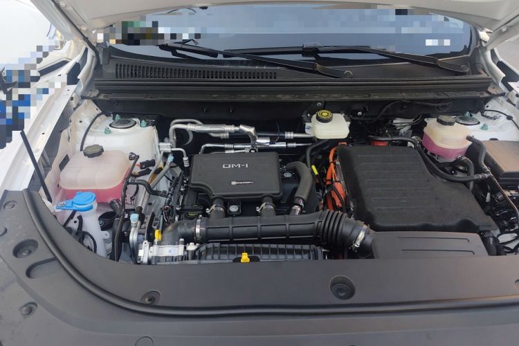 Used BYD Sealion 05 DM-i 2025 DM-i Smart Drive 75KM Luxury Model Engine Bay Right