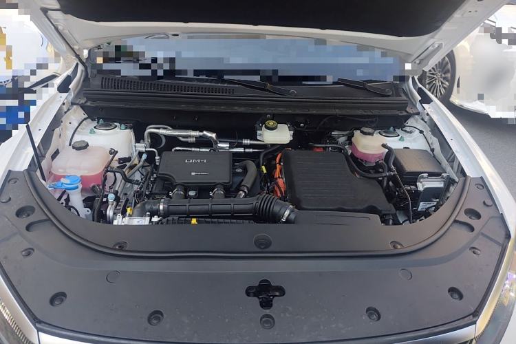 Used BYD Sealion 05 DM-i 2025 DM-i Smart Drive 75KM Luxury Model Engine Bay