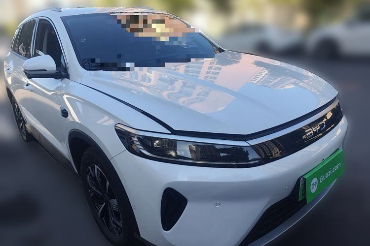 Used BYD Sealion 05 DM-i 2025 DM-i Smart Drive 75KM Luxury Model Front Right 45 Deg
