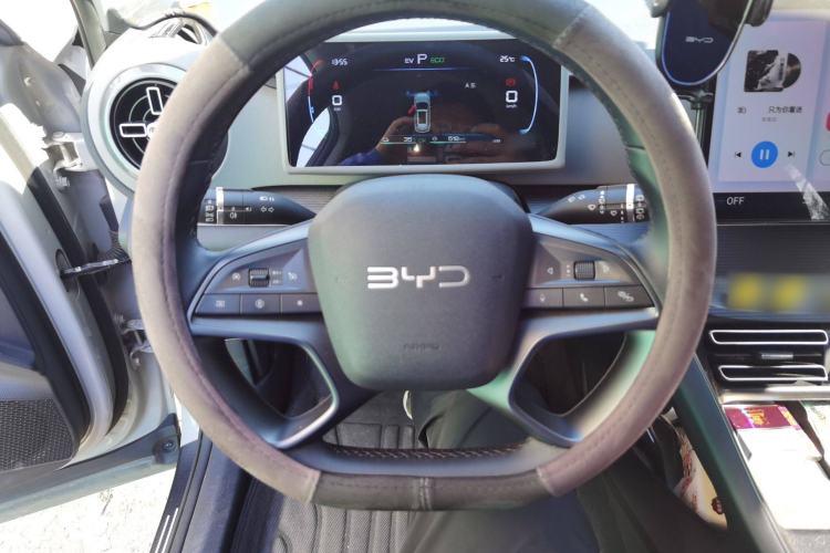 Used BYD Sealion 05 DM-i 2025 DM-i 75KM Luxury Model Steering Wheel