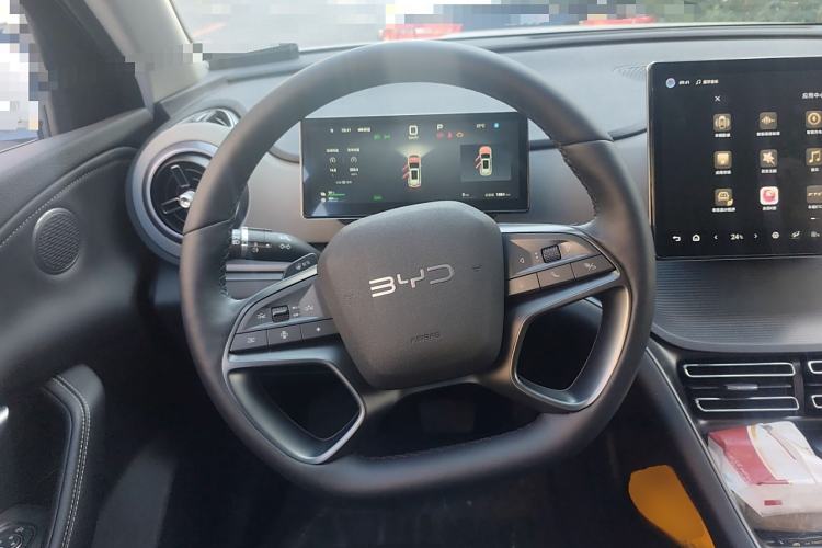 Used BYD Sealion 05 DM-i 2025 DM-i Smart Drive 75KM Luxury Model Steering Wheel