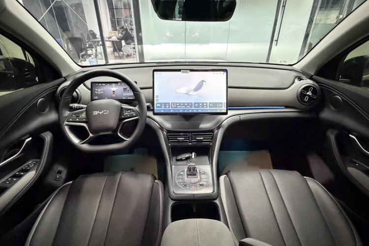 Used BYD Sealion 05 DM-i 2025 DM-i Smart Drive 115KM Flagship Model Audio And AC Panel