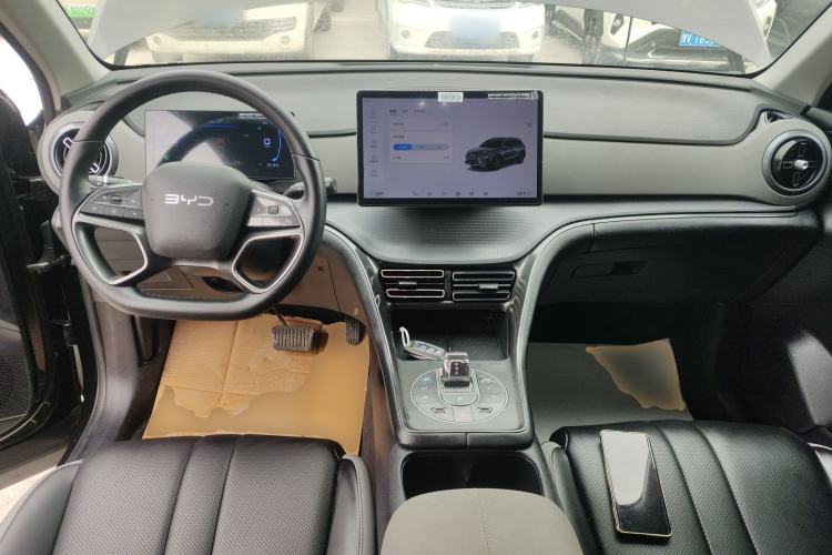 Used BYD Sealion 05 DM-i 2025 DM-i 75KM Luxury Model Center Console