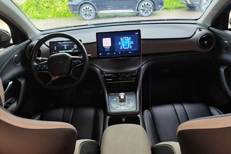 Used BYD Sealion 05 DM-i 2025 DM-i 115KM Prestige Model Center Console