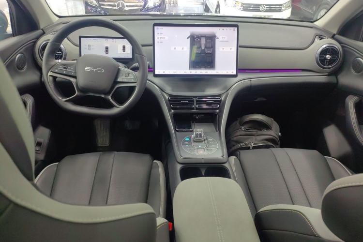 Used BYD Sealion 05 DM-i 2025 DM-i Smart Drive 115KM Flagship Model Center Console