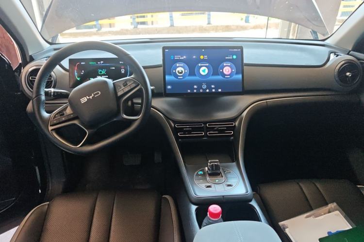 Used BYD Sealion 05 DM-i 2025 DM-i 75KM Luxury Model Center Console