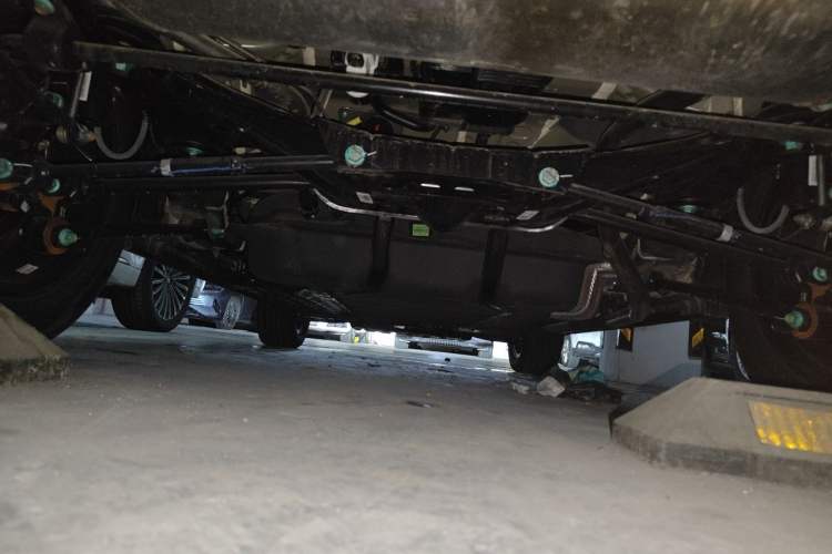 Used BYD Sealion 05 DM-i 2025 DM-i Intelligent Driving 75KM Prestige Model Chassis Rear