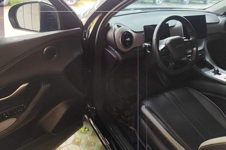 Used BYD Sealion 05 DM-i 2025 DM-i 115KM Prestige Model Driver Seat