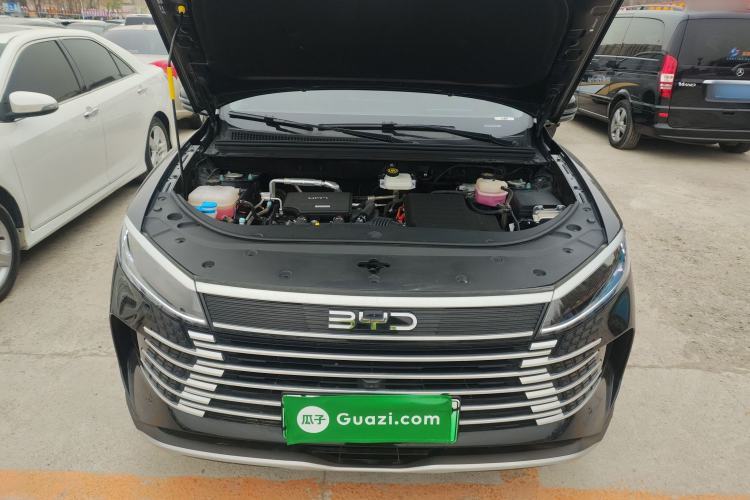 Used BYD Sealion 05 DM-i 2025 DM-i 75KM Luxury Model Engine Bay