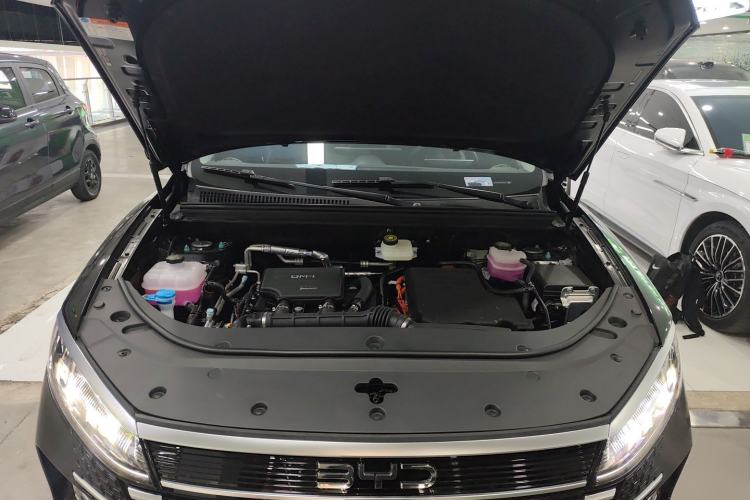Used BYD Sealion 05 DM-i 2025 DM-i 115KM Prestige Model Engine Bay