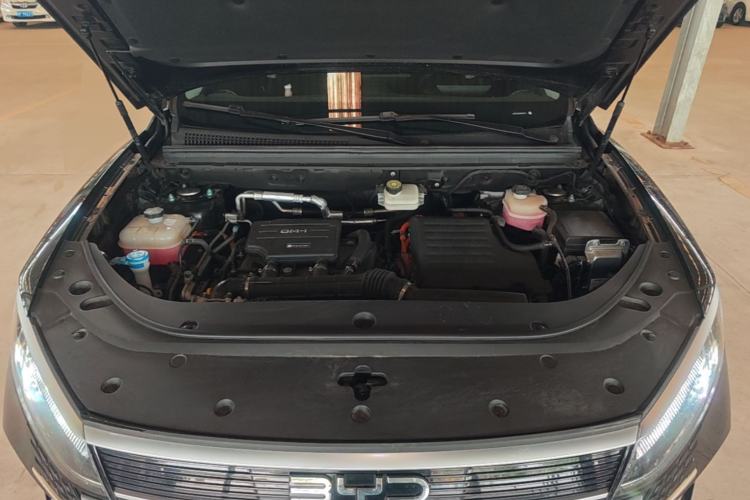 Used BYD Sealion 05 DM-i 2025 DM-i 115KM Prestige Model Engine Bay